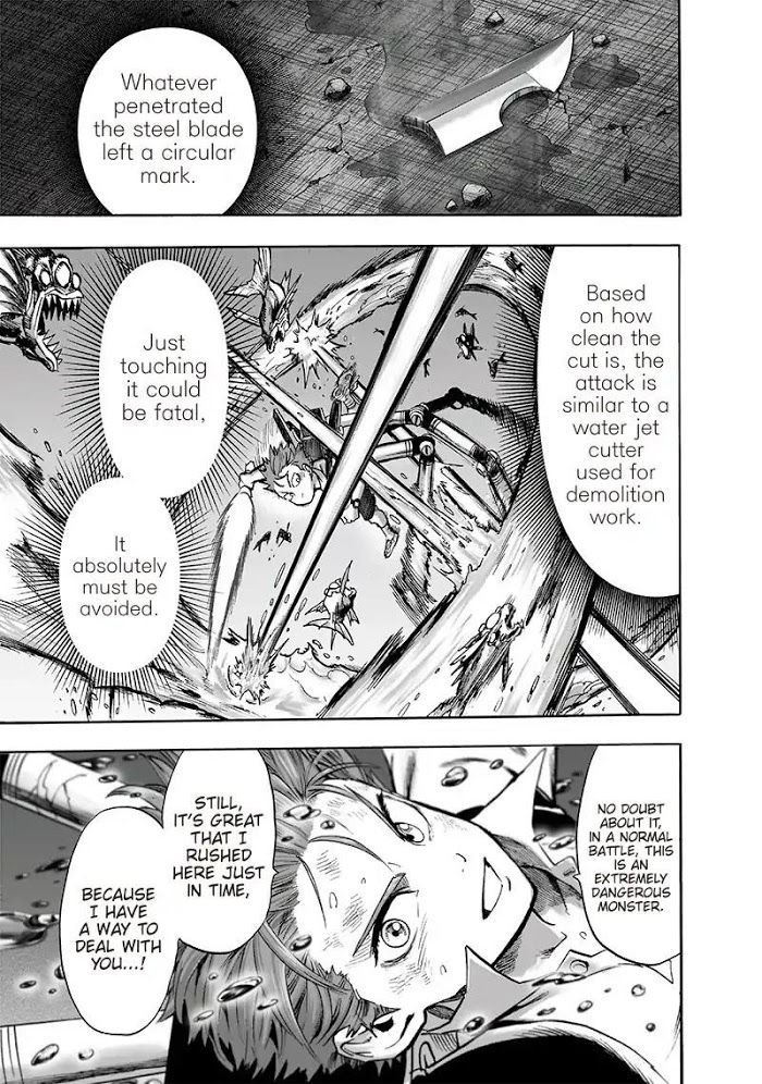 One Punch Man - Chapter 121 image 18